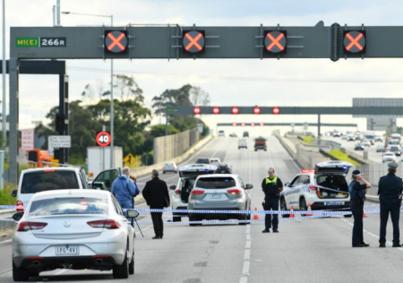 Man shot dead in Monash Freeway deadlock had emotional well-being issues, police say